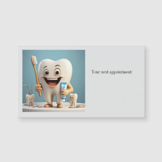 CARTE MAGNÉTIQUE " SMILING DOTH "