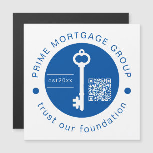 Carte Magnétique Société de Crédit Immobilier Personnalisé Moderne 