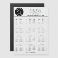 Société immobilière Votre logo 2022 Calendrier Mag