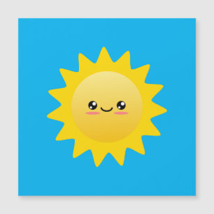 Carte Magnétique Soleil