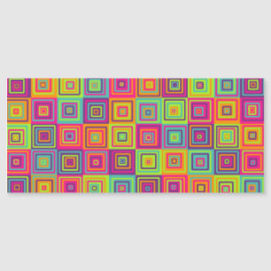 Carte Magnétique Squares