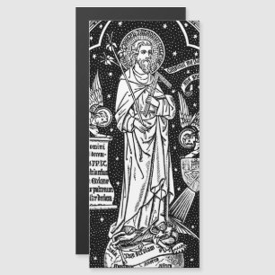 Carte Magnétique St. Joseph, Patron de l'Église (Détail; DT 01)