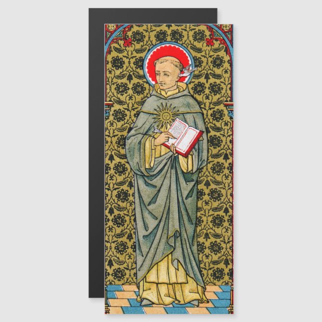 Carte Magnétique St. Thomas d'Aquin (VVP 003) (Devant / Derrière)