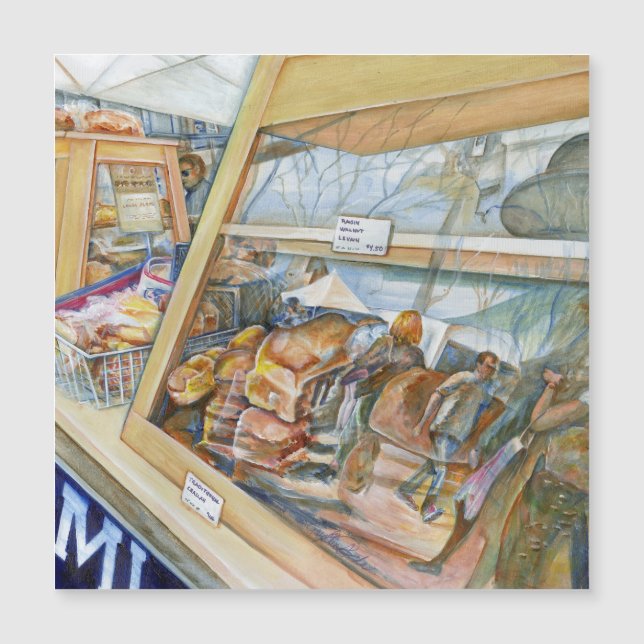 Carte Magnétique Sunny Side (Devant)