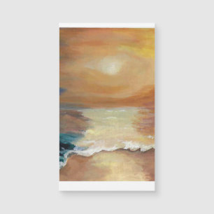 Carte Magnétique Sunset-Père Noël Teresa-Costa Rica