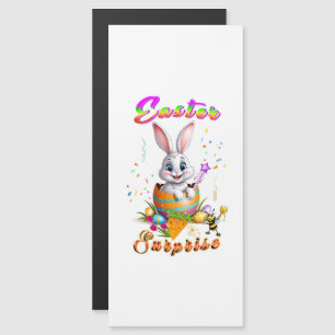 Carte Magnétique Surprise de Pâques