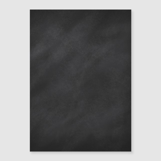 Carte Magnétique Tableau noir sale (Devant)