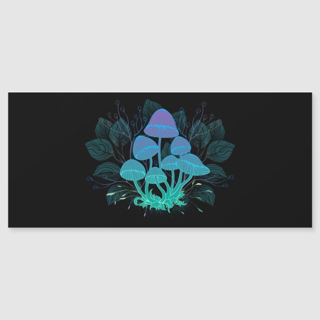 Carte Magnétique Tabourets dans Bushes (Devant)