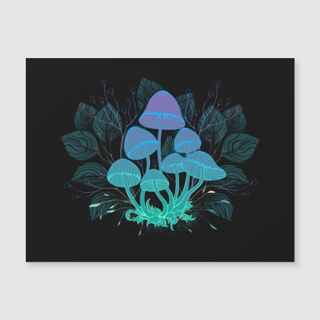 Carte Magnétique Tabourets dans Bushes (Devant)