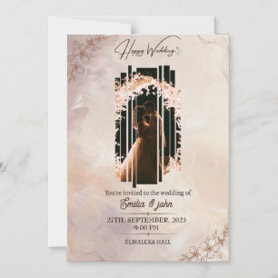 Carte magnétique, Taille : 5" x 7", Enveloppes : B