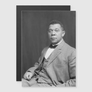 Carte Magnétique Taliaferro Washington : Black Educator
