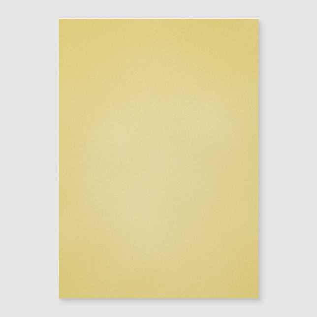 Carte Magnétique Tan Grainy Texture Look (Devant)