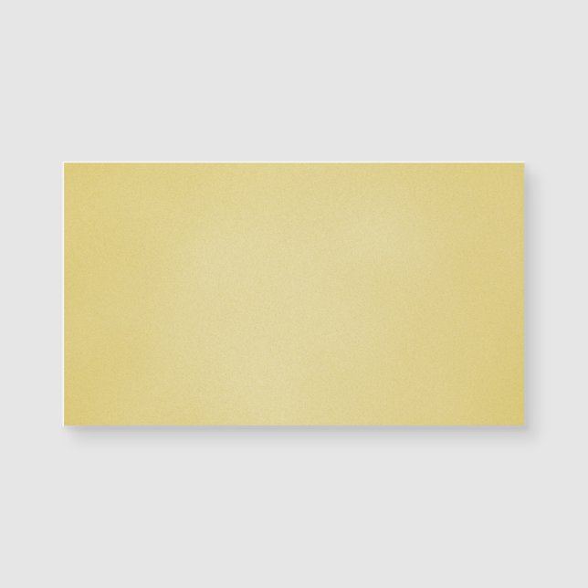 Carte Magnétique Tan Grainy Texture Look (Devant)