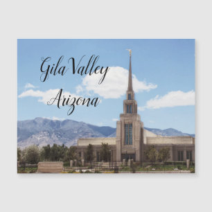 Carte Magnétique Temple de l'Arizona de la vallée de la Gila