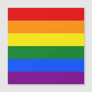 Carte Magnétique The Colors of the rainbow