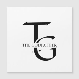 Carte Magnétique THE GODFATHER (Il Padrino)