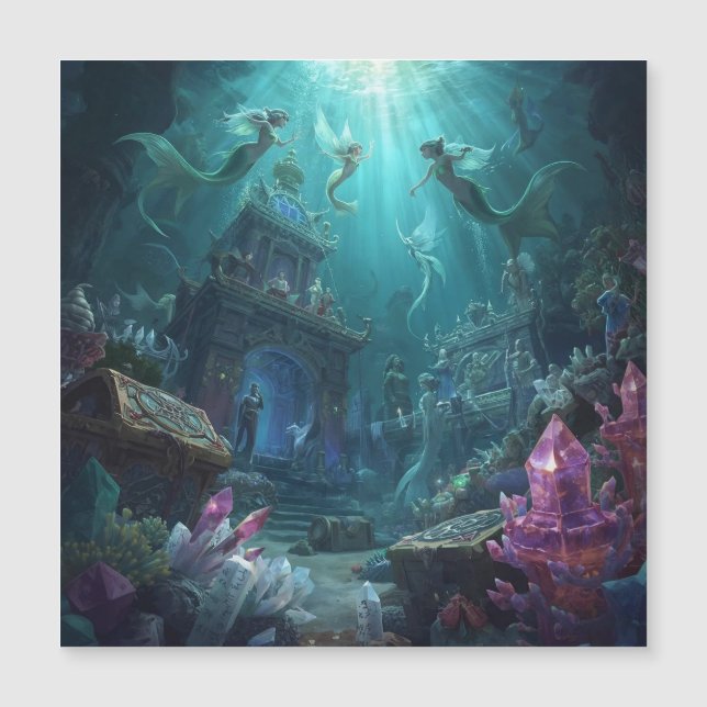 Carte Magnétique The Palace of Tides and Treasures (Devant)