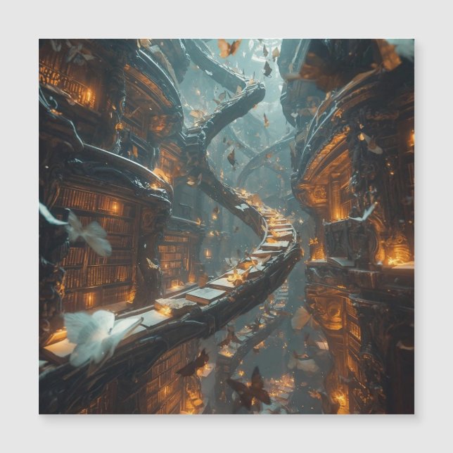 Carte Magnétique The Spiral of Stories (Devant)