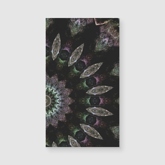 Carte Magnétique Theo (Devant)