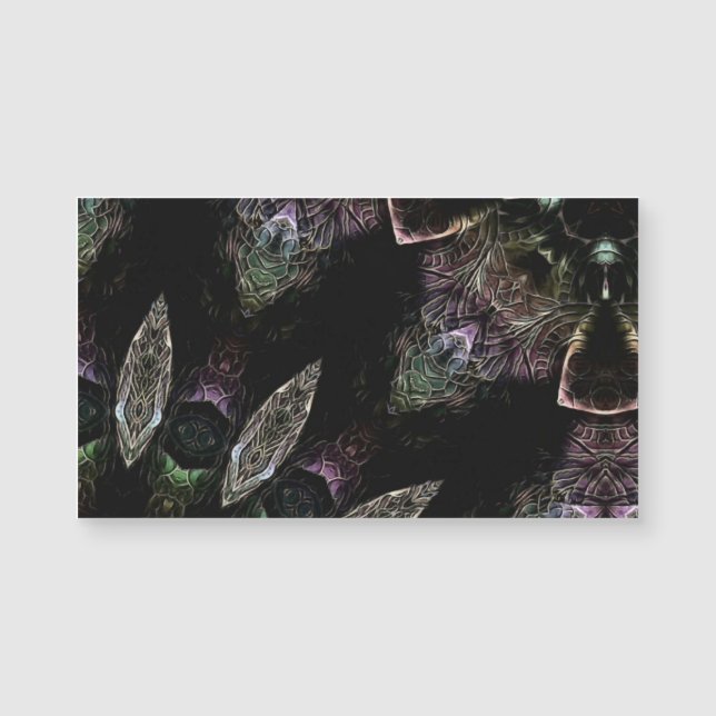 Carte Magnétique Theo (Devant)