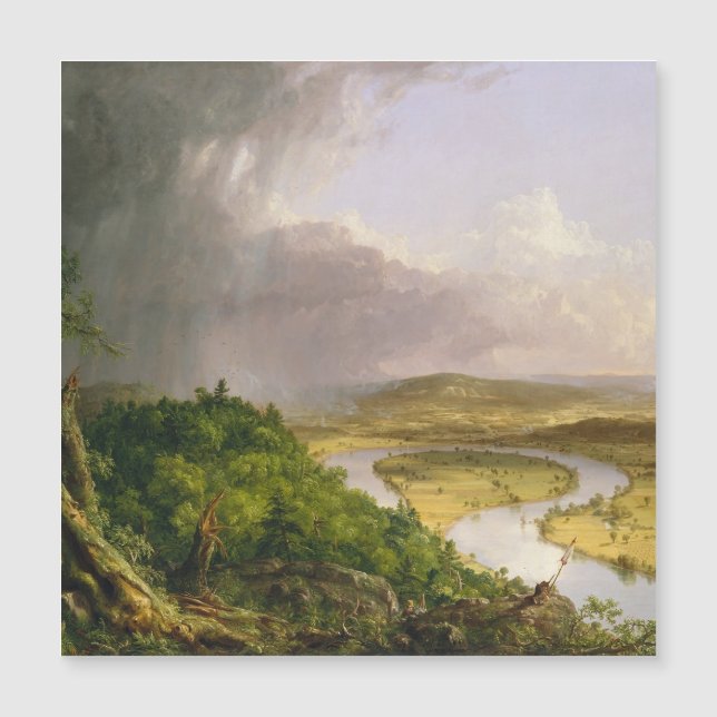 Carte Magnétique Thomas Cole The Oxbow The Connecticut River (Devant)