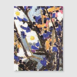 Carte Magnétique Thomson - Fleurs sauvages canadiens