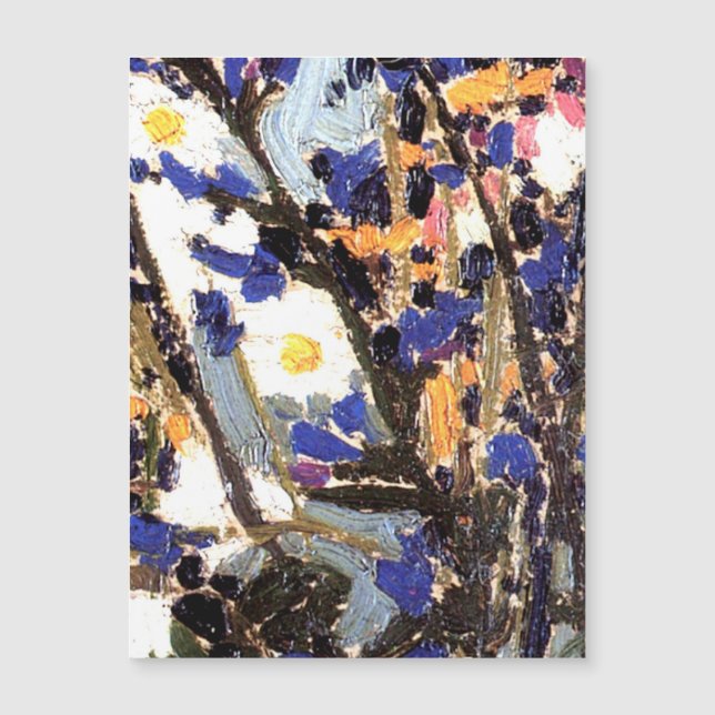 Carte Magnétique Thomson - Fleurs sauvages canadiens (Devant)