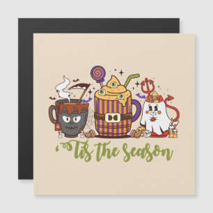 Carte Magnétique ‘Tis Season Halloween Cup Trio