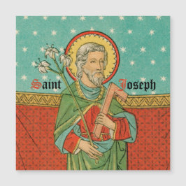 Carte Magnétique Torse supérieur de Saint-Joseph (Détail; VVP 09)