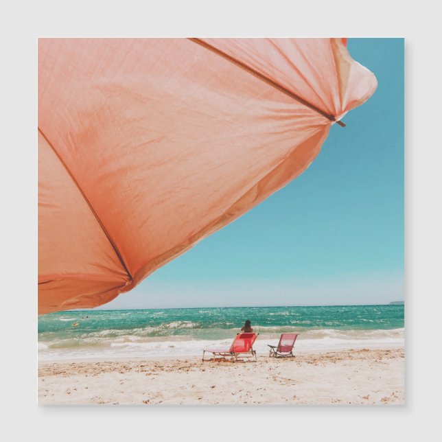 Carte Magnétique Trocadero Playa - Marbella - Espagne (Devant)