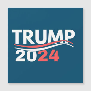 Carte Magnétique trump 2024, trump 2024 le retour, biden n'est pas 