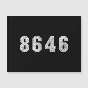 Carte Magnétique Trump républicain 86 46