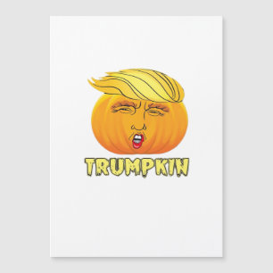 Carte Magnétique Trumpkin – Citrouille Vraiment Effrayante