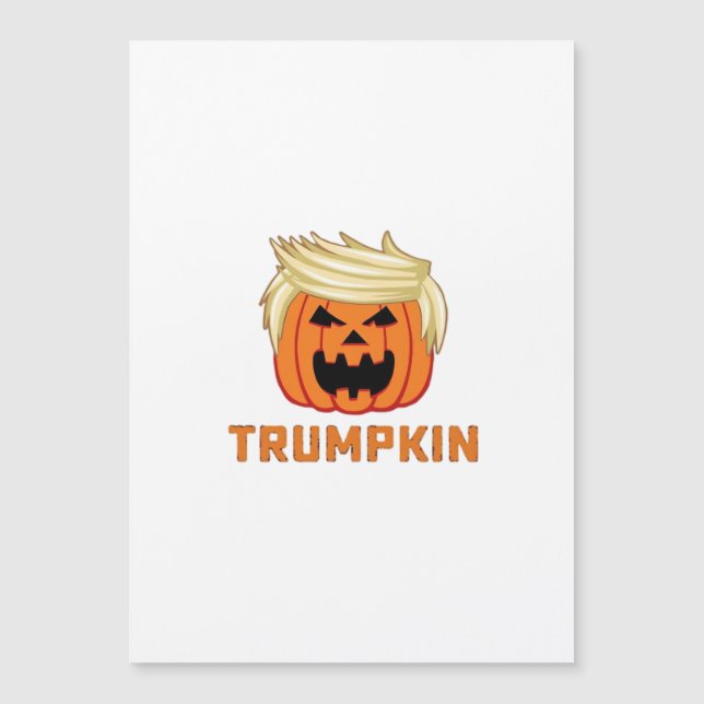Carte Magnétique Trumpkin – Slogan de parodie drôle (Devant)