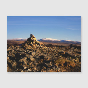 Carte Magnétique Ullscarf hiver Lake District Angleterre