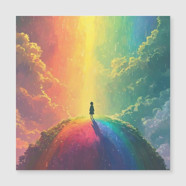 Carte Magnétique Un beau rêve (Devant)