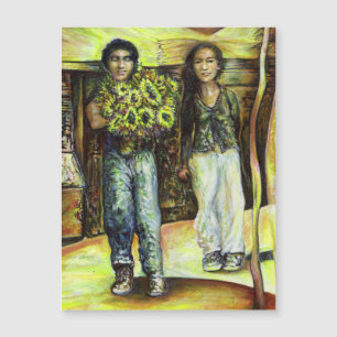 Carte Magnétique Une phase de ChapeI Sixtine d'un ChaIIeng