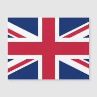 Carte magnétique Union Jack