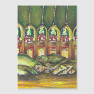 Carte Magnétique Viande sucrée