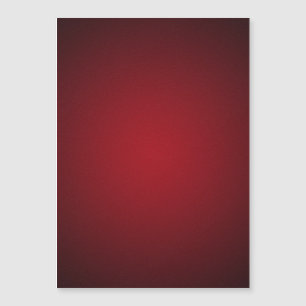 Carte Magnétique Vignette Grainée Rouge-Noir Moderne