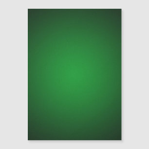 Carte Magnétique Vignette verte-noire tendance Grainy