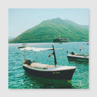 Carte Magnétique Ville côtière de Perast, Monténégro
