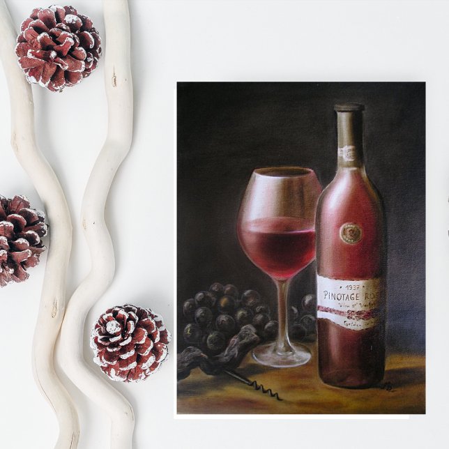 Carte Magnétique Vin rouge (Créateur téléchargé)