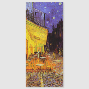 Carte Magnétique Vincent Van Gogh Café Terrasse Au Night Fine Art