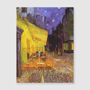 Carte Magnétique Vincent Van Gogh Café Terrasse Au Night Fine Art