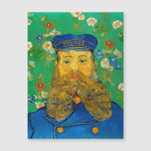 Carte Magnétique Vincent van Gogh Portrait de Joseph Roulin