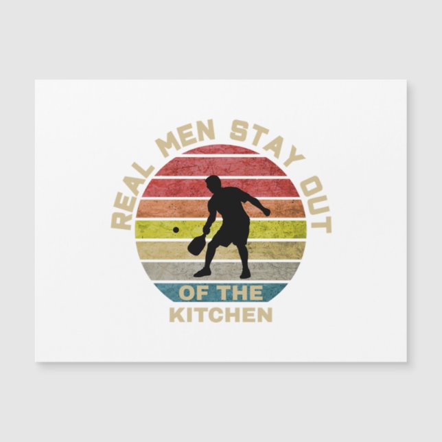 Carte Magnétique Vintage (Devant)