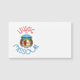 Carte Magnétique Vivre dans le Missouri