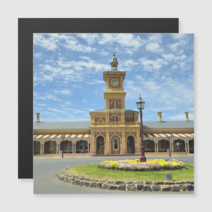 Carte Magnétique Voyage à travers le temps à la gare d'Albury