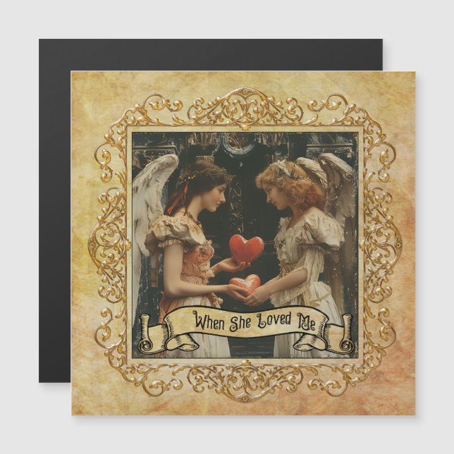 Carte Magnétique When She Loved Me (Devant / Derrière)